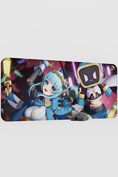 mousepad bastir Ineffa Genshin Impact Anime Player V1 - 90X40 XXL Gaming Mous...