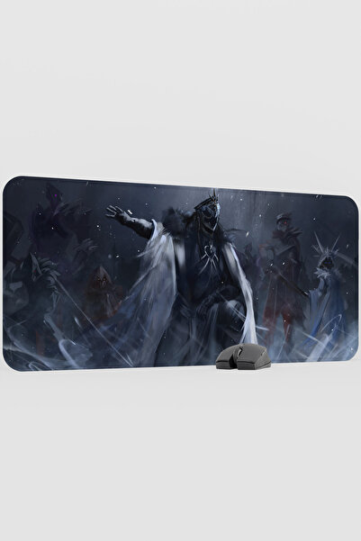 mousepad bastir Capitano Genshin Impact Anime Player V4 - 90X40 XXL Gaming Mo...