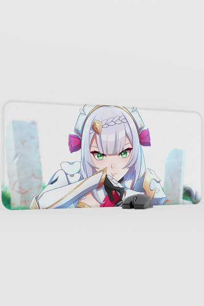 mousepad bastir لوحة ماوس الألعاب نويل جينشين إمباكت أنيمي جيمر V4 - 90x40 XXL