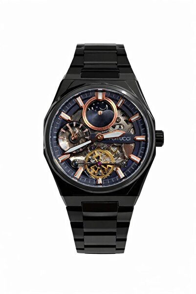 Ferrucci Otomatik Makine Çelik Kordon Orijinal 2 yıl Garantili Erkek Kol Saati