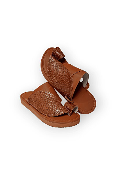 chic najd Oriental shoes, honey leather - size 46