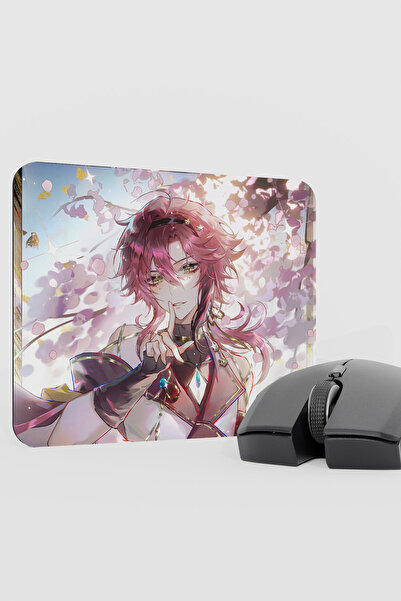 mousepad bastir Heizou Genshin Impact Anime Player V2 - 22X18 لوحة ماوس للألعاب