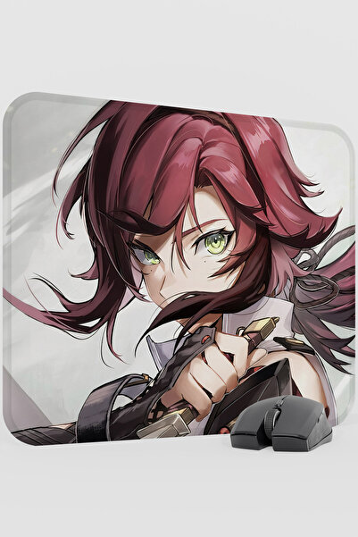 mousepad bastir Heizou Genshin Impact Anime Player V4 - 48X40 XL Gaming Mouse...