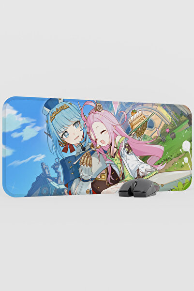 mousepad bastir Aino Genshin Impact Anime Player V4 - لوحة ماوس للألعاب مقاس ...
