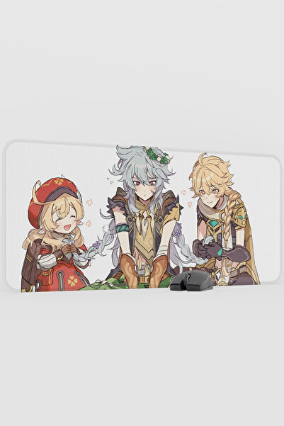 mousepad bastir Razor Genshin Impact Anime Player V5 - 90X40 XXL Gaming Mouse...