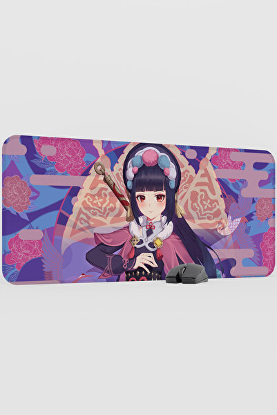 mousepad bastir لوحة ماوس للألعاب من Yun Jin Genshin Impact Anime Player V1 -...