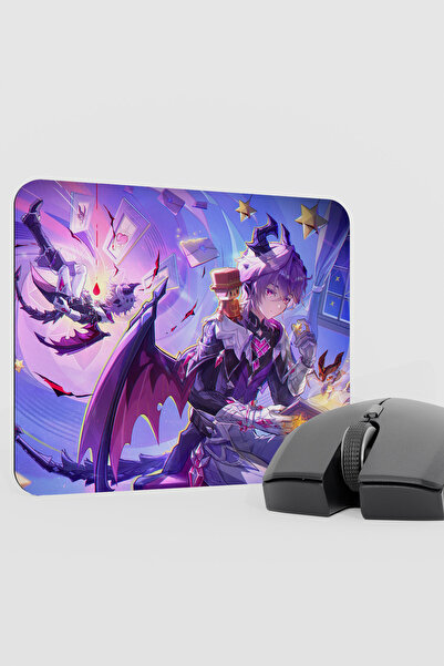 mousepad bastir Durin Genshin Impact Anime Player V4 - 22X18 Gaming Mouse Pad...