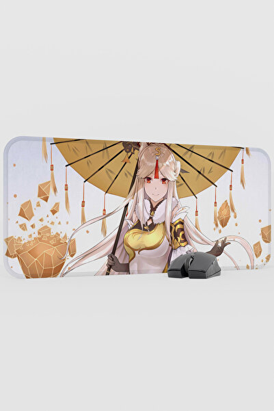 mousepad bastir Ningguang Genshin Impact Anime Player V3 - 70X30 XL Gaming Mo...