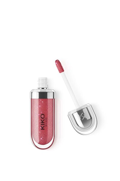 Kiko 3D Lip Gloss - 6.5 ml (Assorted Colors)