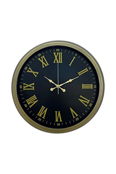 ForWhat Ceas de perete de tip vintage antic de 40 cm pentru birou, acasă, cad...