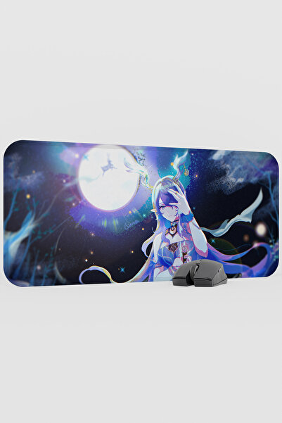 mousepad bastir Lauma Genshin Impact Anime Player V3 - 70X30 XL Gaming Mouse ...