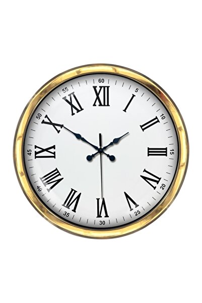 ForWhat 40cm Golden Prestige Style Wall Clock for Office Home Office Gift