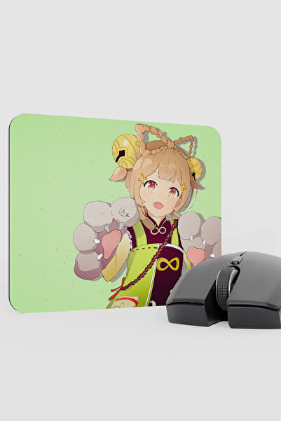 mousepad bastir Yaoyao Genshin Impact Anime Player V3 - 22X18 Gaming Mouse Pa...