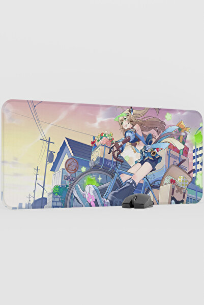 mousepad bastir Kirara Genshin Impact Anime Player V2 - 90X40 XXL Gaming Mous...