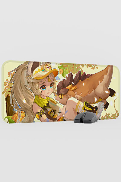 mousepad bastir Kachina Genshin Impact Anime Player V2 - 70X30 XL Gaming Mous...