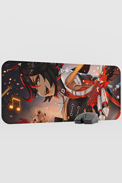 mousepad bastir Xinyan Genshin Impact Anime Player V2 - لوحة ماوس للألعاب مقا...