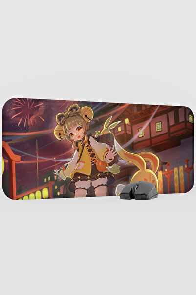 mousepad bastir Yaoyao Genshin Impact Anime Player V2 - لوحة ماوس للألعاب مقا...