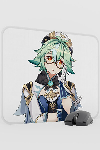 mousepad bastir Sucrose Genshin Impact Anime Player V4 - 48X40 XL Gaming Mous...