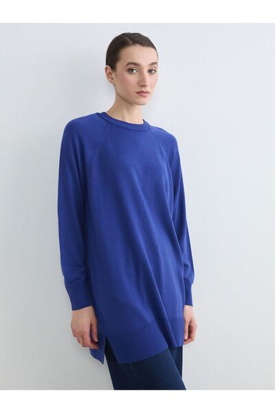 LC Waikiki Crew Neck Women's Knitwear Tunic