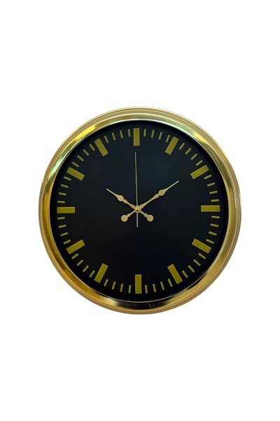ForWhat 40cm Golden Style Prestige Wall Clock for Office Home Office Gift