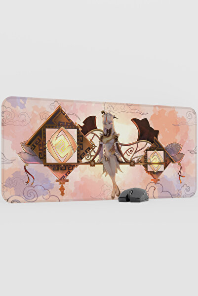 mousepad bastir Ningguang Genshin Impact Anime Player V2 - 90X40 XXL Gaming M...