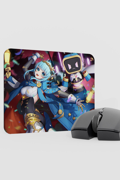 mousepad bastir لوحة ماوس للألعاب من Ineffa Genshin Impact Anime Player V1 - ...
