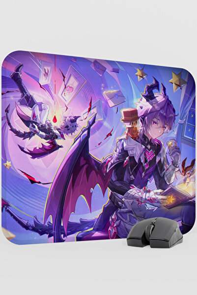 mousepad bastir Durin Genshin Impact Anime Player V4 - 48X40 XL Gaming Mouse ...