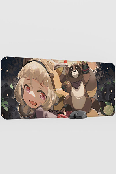 mousepad bastir لوحة ماوس للألعاب من سايو جينشين إمباكت أنيمي جيجر V5 - 90x40...