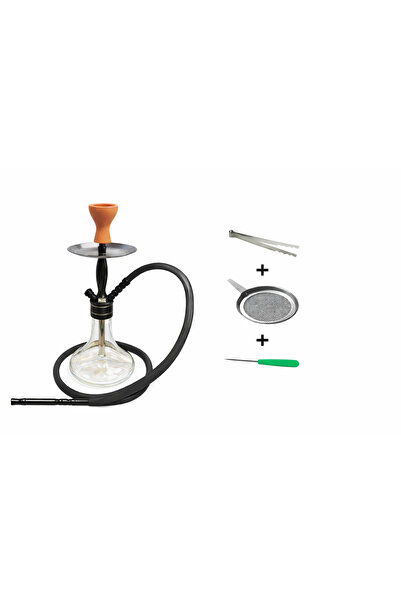 puffstore Mini Nargile Seti | Ev Tipi Şık ve Taşınabilir Nargile Takımı - Ren...