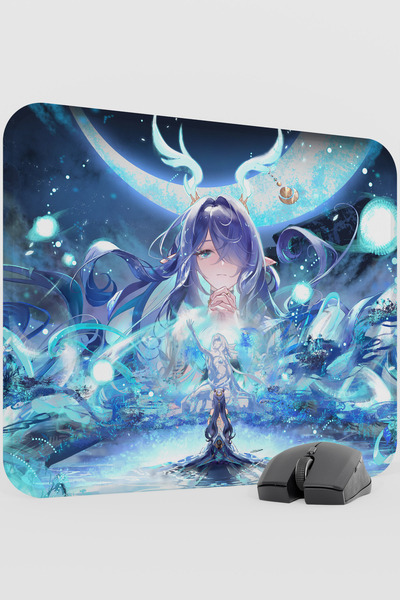 mousepad bastir Lauma Genshin Impact Anime Player V2 - 48X40 XL Gaming Mouse ...