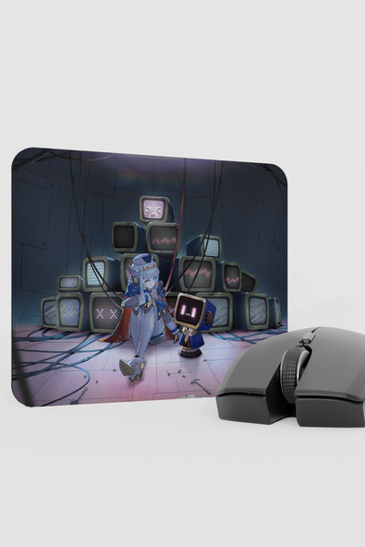 mousepad bastir Ineffa Genshin Impact Anime Player V2 - 22X18 Gaming Mouse Pa...