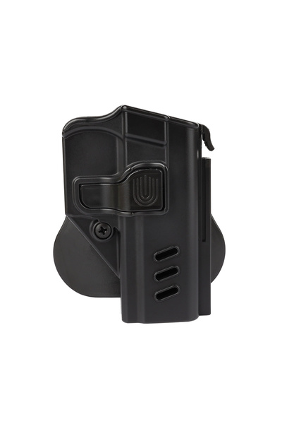 bg black grips Black Grips Sar9 / Sar9 Mete Uyumlu Polimer Taktik Kılıf Siyah