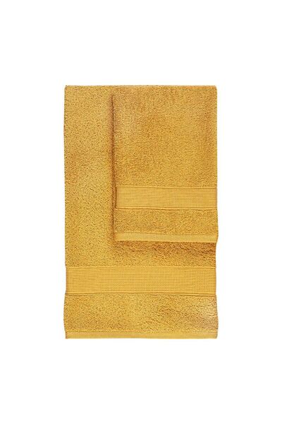 Vingi Ricami 100% Cotton Unico Towel Set 60X100 + 40X60 560Gr/M2