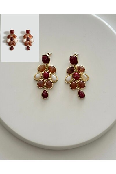 Charmist Çelik tasarım mng küpe