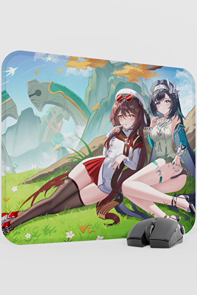 mousepad bastir لوحة ماوس للألعاب من لان يان جينشين إمباكت أنيمي جيمر V4 - 48...