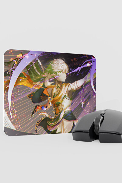 mousepad bastir سيثوس جينشين إمباكت أنيمي جيمنج جهاز لوحي للألعاب V2 - 22X18 ...