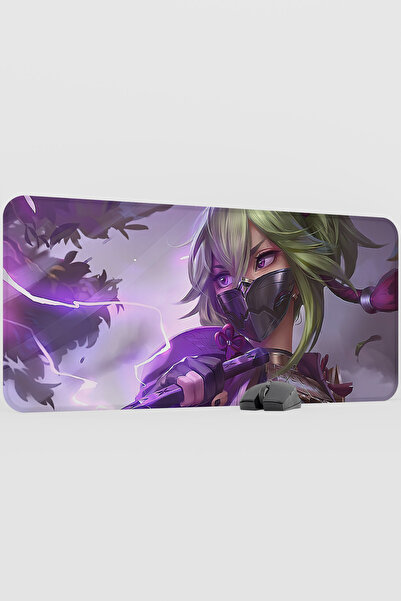 mousepad bastir Kuki Shinobu Genshin Impact Anime Player V2 - 90x40 XXL لوحة ...