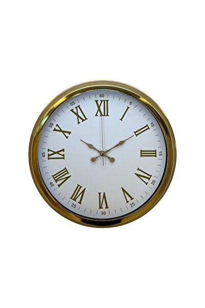 ForWhat 40cm Golden Style Prestige Wall Clock for Office Home Office Gift