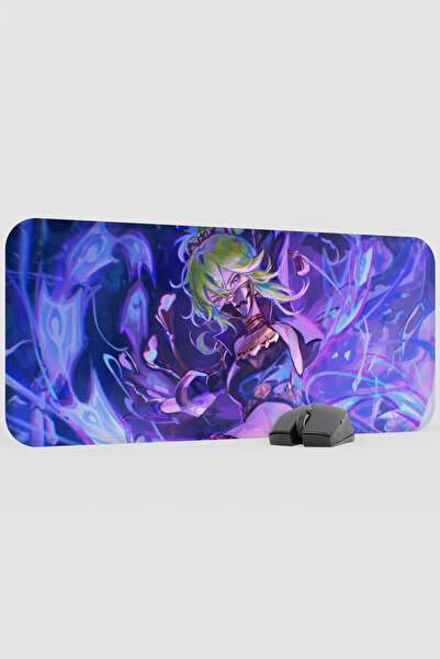 mousepad bastir لوحة ماوس للألعاب من كوكي شينوبو جينشين إمباكت أنيمي جيمر V1 ...