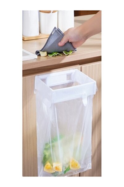 Özlem Toys Practical Garbage Bag Holder, Foldable, Self-Adhesive