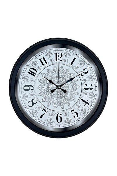 ForWhat 40cm Metal Elegant Style Wall Clock for Office Home Office Gift