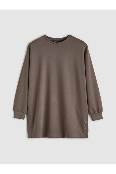 LC Waikiki М'яка на дотик жіноча туніка-светр великого розміру