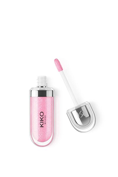 Kiko 3D Lip Gloss - 6.5 ml (Assorted Colors)