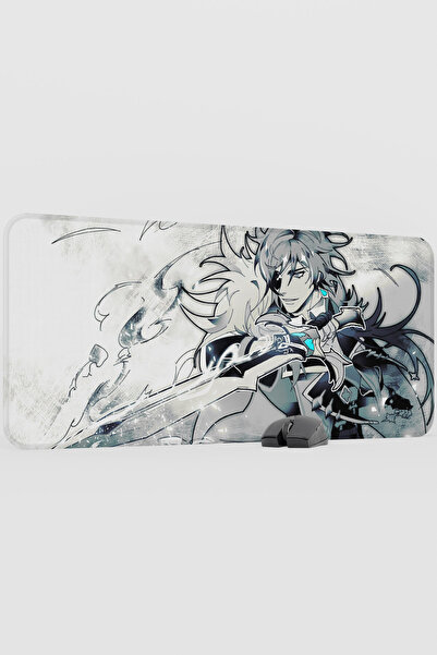 mousepad bastir Kaeya Genshin Impact Anime Player V1 - 90X40 XXL Gaming Mouse...