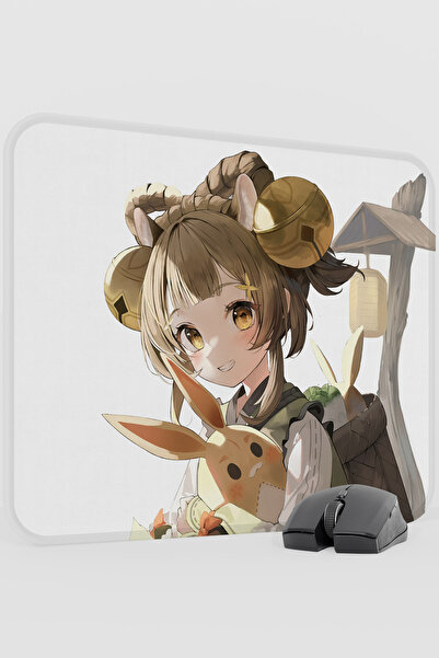 mousepad bastir Yaoyao Genshin Impact Anime Player V4 - 48X40 XL Gaming Mouse...