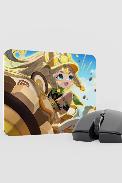mousepad bastir Kachina Genshin Impact Anime Player V3 - 22X18 لوحة ماوس للألعاب