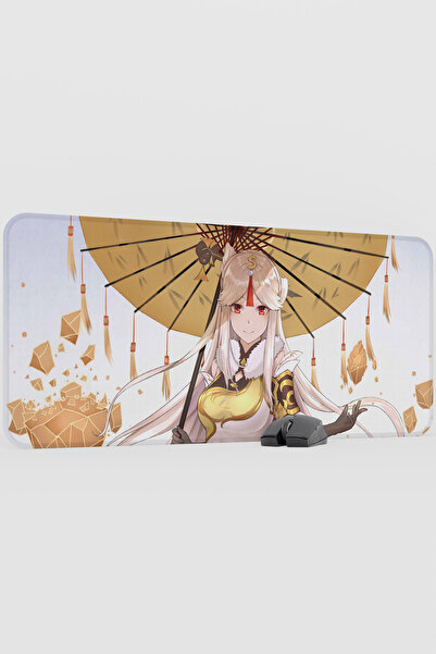 mousepad bastir لوحة ماوس ألعاب Ningguang Genshin Impact Anime Player V3 - 90...