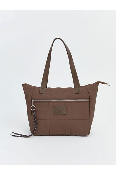 LC Waikiki Quilted Patterned Women's Shoulder Bag