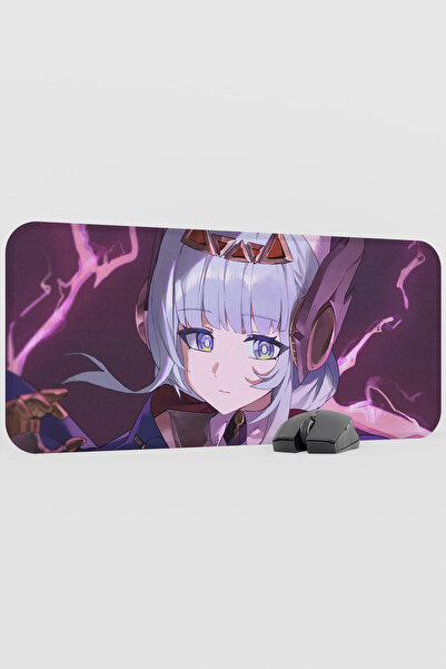 mousepad bastir لوحة ماوس الألعاب Ineffa Genshin Impact Anime Player V5 - 70x...