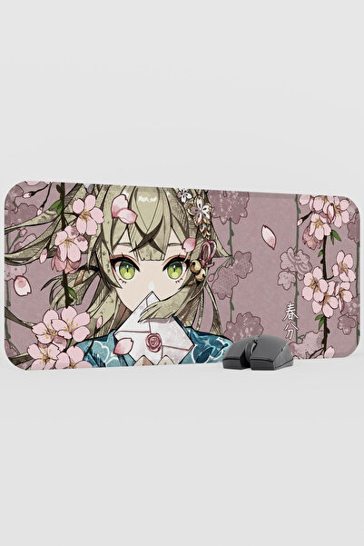 mousepad bastir لوحة ماوس للألعاب Kirara Genshin Impact Anime Player V3 - 70x...